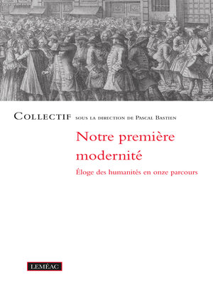 cover image of Notre première modernité